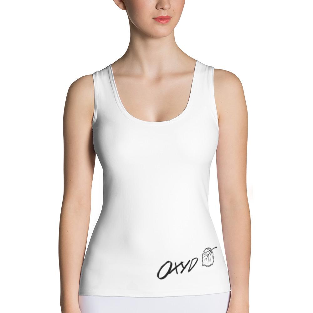 OXYD® Sublimation Cut & Sew Tank Top