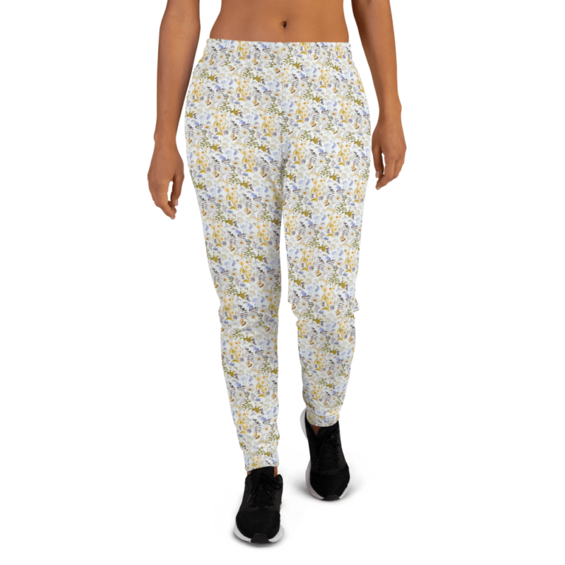 Oxyd Liby Yellow  Women's Joggers