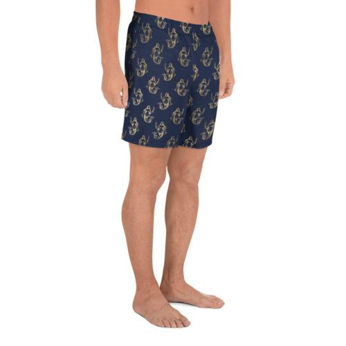 Mermaid Athletic Long Shorts