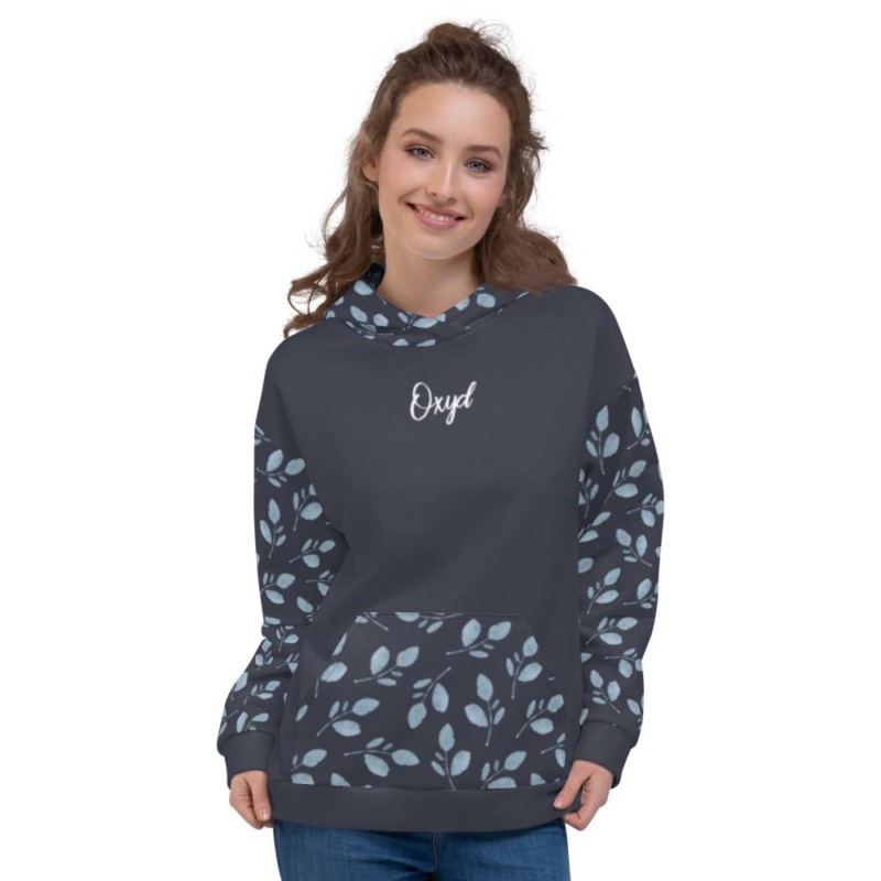 Inkwell Blue Branch NY 2021 Unisex Hoodie