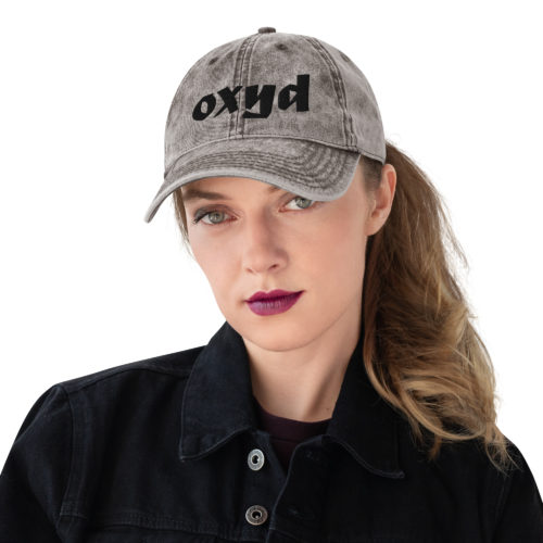 Oxyd Vintage Cotton Twill Cap